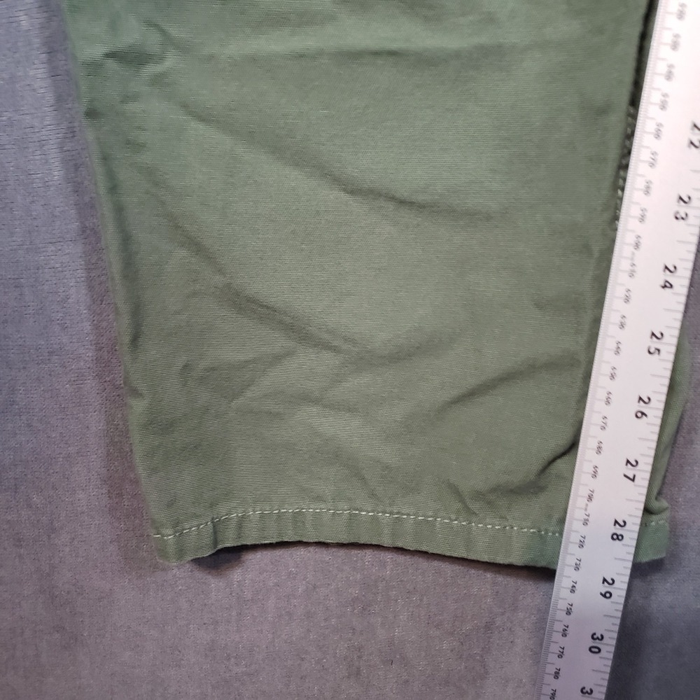 Blue Mountain Canvas‎ Work Pants Mens 38x30 Olive Green Straight Leg Cotton - Picture 6 of 9